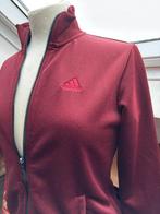 Bordeaux rood vest adidas, maat XS, Verzenden, Overige typen, Zo goed als nieuw, Maat 34 (XS) of kleiner