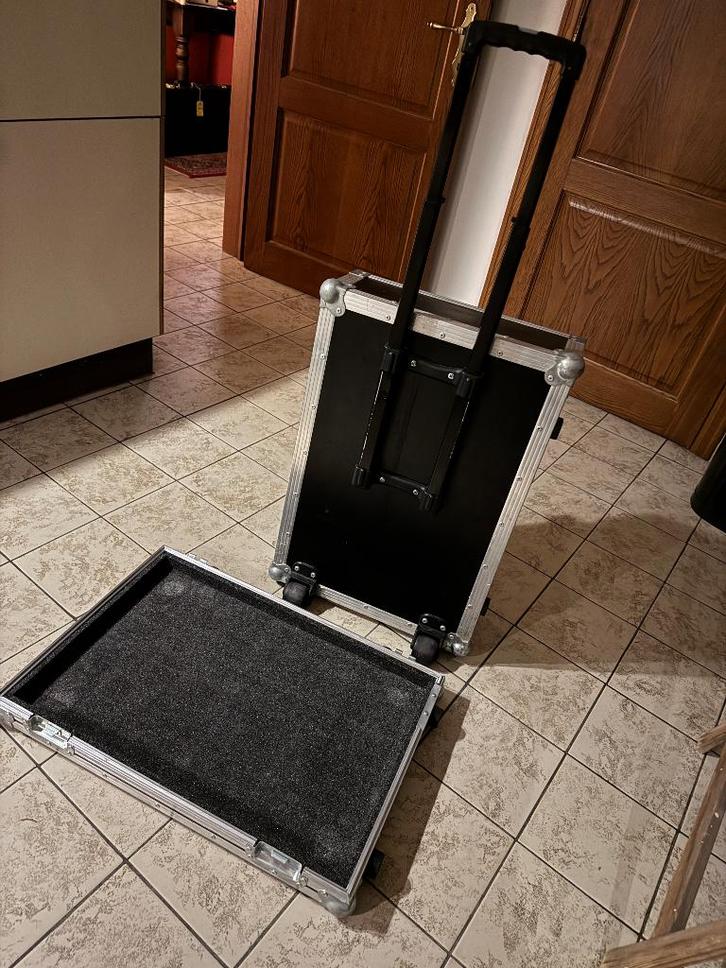 Pedalboard Flightcase, Muziek en Instrumenten, Effecten, Gebruikt, Chorus, Delay of Echo, Distortion, Overdrive of Fuzz, Reverb