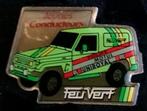 Feu Vert 4x4 pin, Nieuw, Transport, Speldje of Pin, Verzenden