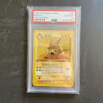 Pokémon #29 Raichu Fossil 1st Edition PSA 10, Hobby en Vrije tijd, Verzamelkaartspellen | Pokémon, Ophalen of Verzenden, Nieuw