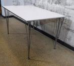 Vintage Fritz Hansen Deense eettafel, Huis en Inrichting, Tafels | Eettafels, Ophalen, 100 tot 150 cm, 50 tot 100 cm, Zo goed als nieuw