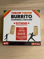 Throw Throw Burrito Extreme Outdoor Edition, Hobby en Vrije tijd, Gezelschapsspellen | Bordspellen, Ophalen of Verzenden