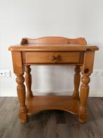 Grenen Nachtkastje / Bijzettafeltje, Ophalen, Gebruikt, 55 tot 75 cm, 60 cm of meer