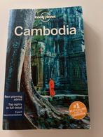 Lonely Planet Cambodja Reisgids - Zo goed als nieuw!, Boeken, Lonely Planet, Ophalen of Verzenden, Zo goed als nieuw, Reisgids of -boek