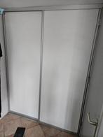 Kastdeuren incl rails, 4 deuren, Huis en Inrichting, Kasten | Roldeurkasten en Archiefkasten, Ophalen, Zo goed als nieuw, 50 tot 100 cm