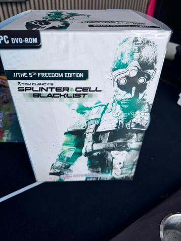 Tom Clancy’s Splinter Cell Blacklist (5th Freedom Edition),  beschikbaar voor biedingen
