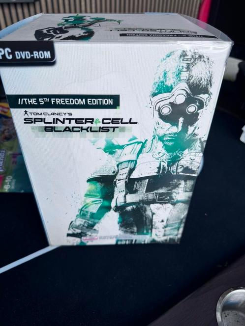 Tom Clancy’s Splinter Cell Blacklist (5th Freedom Edition),, Spelcomputers en Games, Games | Pc, Zo goed als nieuw, Avontuur en Actie