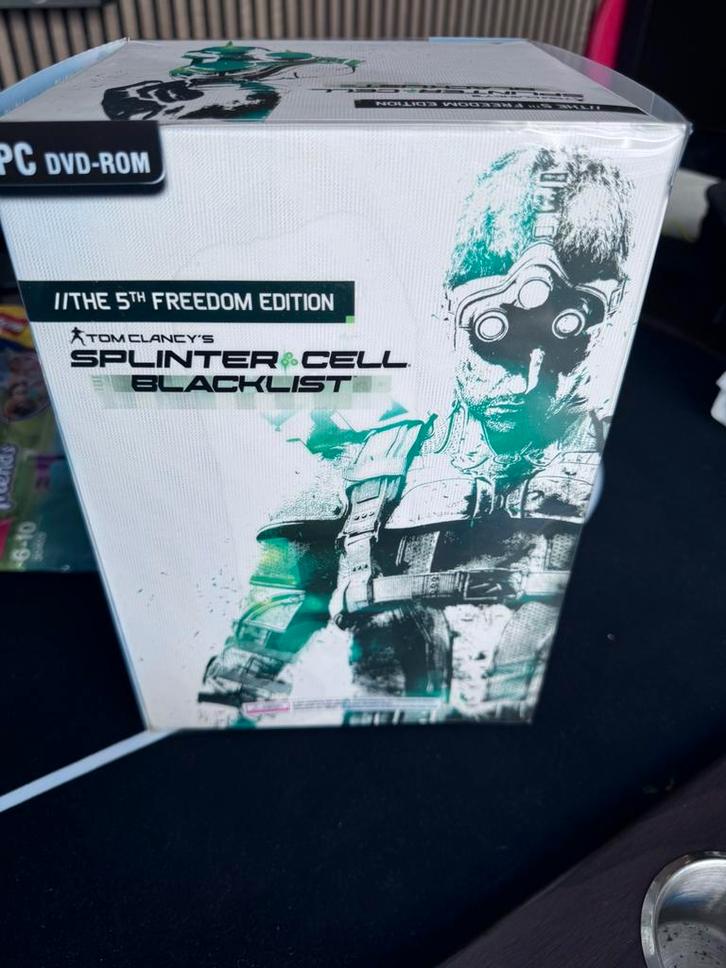Tom Clancy’s Splinter Cell Blacklist (5th Freedom Edition),, Spelcomputers en Games, Games | Pc, Zo goed als nieuw, Avontuur en Actie