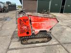 Ihmer rupsdumper Honda, Ophalen, Gebruikt