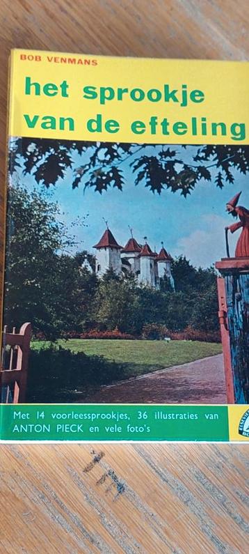 Het Sprookje van de Efteling - Bob Vennmans beschikbaar voor biedingen