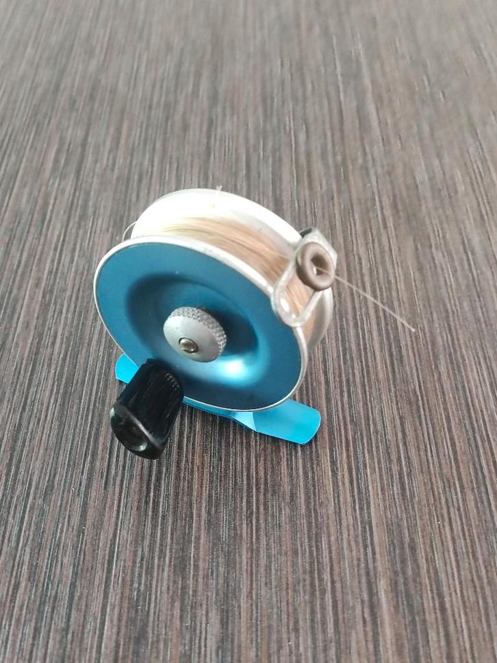 Depose Pratic Vliegvisreel - Fly Reel - Made In France, Watersport en Boten, Hengelsport | Vliegvissen, Gebruikt, Molen, Ophalen of Verzenden