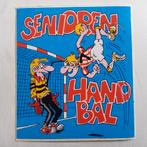 Leuke sticker.   SENIOREN HANDBAL., Ophalen of Verzenden, Zo goed als nieuw, Overige typen