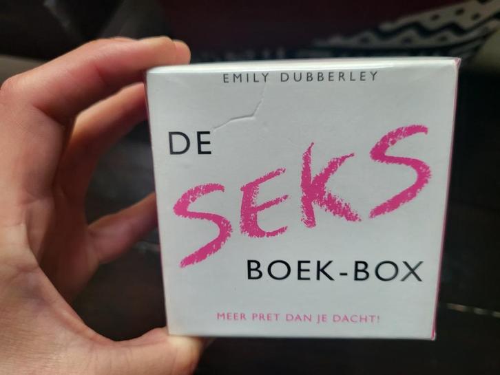 De seks-boek-box, Boeken, Overige Boeken, Nieuw, Ophalen of Verzenden