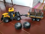 bruder Britains 43206 JCB 8330 Fastrac , Ophalen of Verzenden, Gebruikt