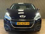 Peugeot 208 1.2 PureTech Active AUTOMAAT NAVIGATIE AIRCO PDC, Auto's, Peugeot, Stof, Euro 6, 1199 cc, Met garantie (alle)
