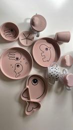 Done by deer kinderservies, Ophalen of Verzenden, Gebruikt