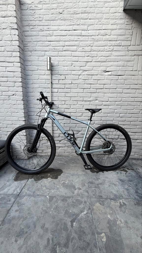 Cube Attention SLX Silver, Fietsen en Brommers, Fietsen | Mountainbikes en ATB, Zo goed als nieuw, Heren, Overige merken, Hardtail
