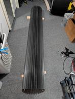 Jaga Iguana Circo radiator - antraciet metallic - 220cm, Ophalen, Gebruikt, Radiator, 150 cm of meer