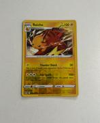 Raichu - Lost Origin (LOR) 53/196 (reverse holo), Ophalen of Verzenden, Zo goed als nieuw, Losse kaart