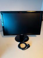 BenQ GL2250-T 22 inch Monitor, Computers en Software, Monitoren, Full HD, Ophalen of Verzenden, 60 Hz of minder, Gebruikt