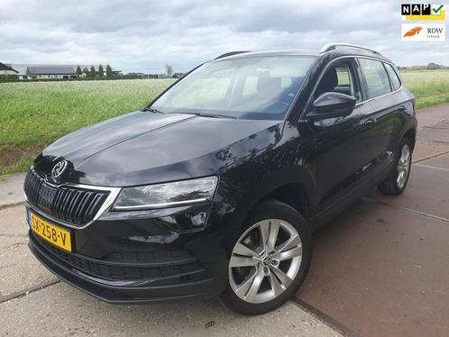 Skoda Karoq 1.0 TSI Style Business/ EURO 6/ BJ 2018, Auto's, Skoda, Bedrijf, Te koop, Karoq, ABS, Achteruitrijcamera, Adaptive Cruise Control