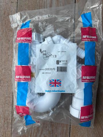 McAlpine afvoer type 0053570 nieuw beschikbaar voor biedingen