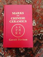 Marks on Chinese Ceramics, Antiek en Kunst, Ophalen of Verzenden