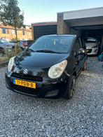 Suzuki Alto 1.0 2011 Zwart, Auto's, Voorwielaandrijving, 200 kg, 4 stoelen, Origineel Nederlands