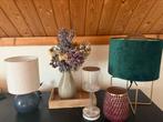 Kit lampenkap, Huis en Inrichting, Lampen | Lampenkappen, Ophalen, Gebruikt, Rond