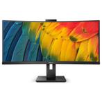 Philips 34B1U5600CH/00 Curved 34" 3440 x 1440 webcam, Computers en Software, Kandnelektronica@gmail.com, Philips, 101 t/m 150 Hz