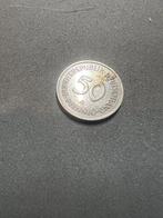 50 pfennig 1990 A, Ophalen of Verzenden, Duitsland