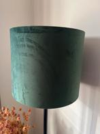 Groene Light & Living Lampenkap Cilinder - ZGAN, 25 tot 50 cm, Rond, Ophalen of Verzenden, Zo goed als nieuw