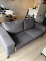 bank grijs, Huis en Inrichting, Banken | Bankstellen, Ophalen, 150 tot 200 cm, Tweepersoons, 75 tot 100 cm