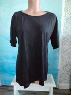 Zwarte Top met Parels - Dorothy Perkins Maat 42, Zwart, Maat 42/44 (L), Ophalen of Verzenden, Korte mouw