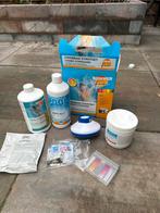 Zwembad onderhoud set - 3000 tot 7000 liter, Ophalen, Gebruikt, Reinigingsmiddel