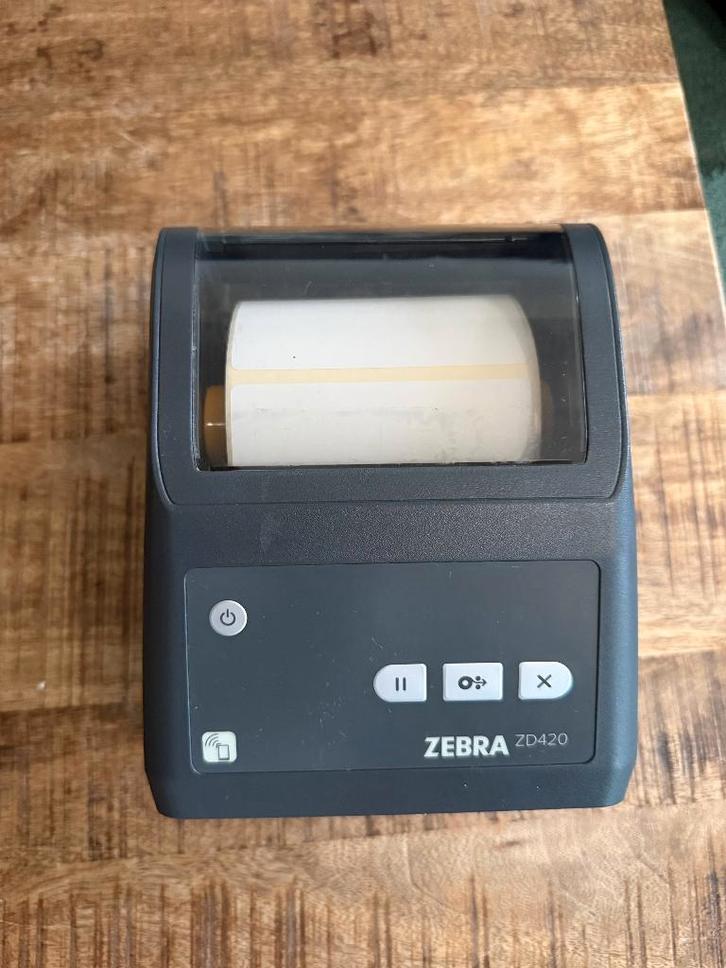 Zebra ZD420 labelprinter, Computers en Software, Labelprinters, Gebruikt, Ophalen of Verzenden