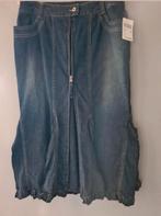 SPIJKERROK C&A NIEUW 40, Kleding | Dames, Rokken, Maat 38/40 (M), Blauw, Nieuw, Ophalen of Verzenden