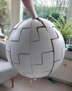 Hanglamp ikea wit/goud ø 52cm, Ophalen, Zo goed als nieuw