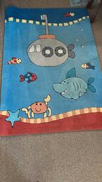 Kinderkamer vloerkleed – onderwater thema – 110x160 cm, Ophalen, Zo goed als nieuw