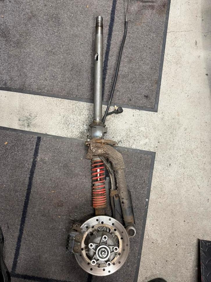 Vespa sprint/ primavera voorvork carb model KROM, Motoren, Tuning en Styling, Ophalen of Verzenden