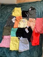 16 Korte Broeken - Maten 146 t/m M - Koop ze allemaal!, Ophalen of Verzenden, Zo goed als nieuw, Jongen of Meisje