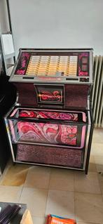 Rock-ola 451 jukebox in mooie staat prachtig verlicht, Verzamelen, Automaten | Jukeboxen, Ophalen, Gebruikt, 1970 tot heden, Rock Ola