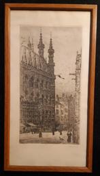 6 x Roland Anheisser (1877 - 1949) - Belgische etsen - 1900, Ophalen
