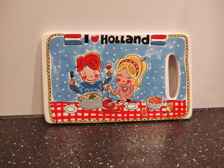 Blond Amsterdam, snijplank - Rookworst, Huis en Inrichting, Keuken | Servies, Zo goed als nieuw, Overige typen, Blond Amsterdam