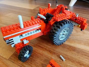 Lego Technic Tractor 851 vintage beschikbaar voor biedingen