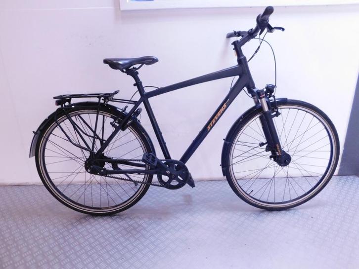 Stevens Boulevard Luxe herenfiets in nieuwstaat - Gates riem, Fietsen en Brommers, Fietsen | Heren | Sportfietsen en Toerfietsen