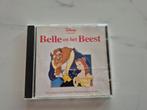 Disney CD Belle en het Beest - Zo goed als nieuw!, Ophalen of Verzenden, Zo goed als nieuw, Muziek, Vanaf 10 jaar