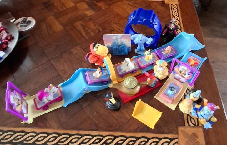 McDonald's Aladdin 1993-1996, Verzamelen, Poppetjes en Figuurtjes, Gebruikt, Ophalen of Verzenden