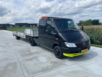 Mercedes-Benz Sprinter 416 CDI 2000 Met Trailer beschikbaar voor biedingen