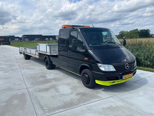 Mercedes-Benz Sprinter 416 CDI 2000 Met Trailer, Auto's, Bestelauto's, Bedrijf, Mercedes-Benz, Diesel, Automaat, Origineel Nederlands